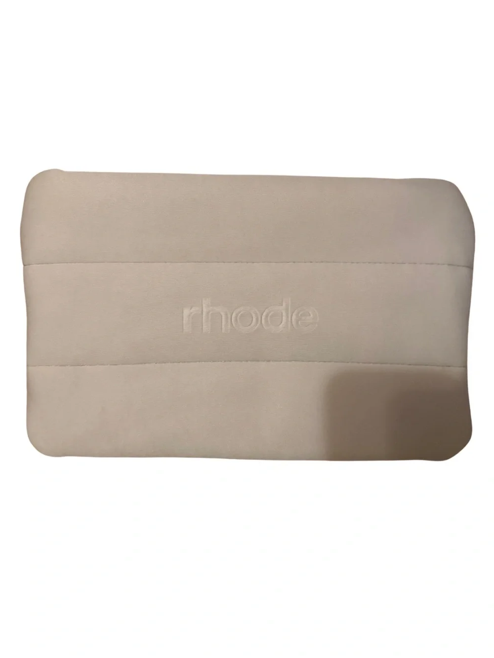 rhode Bubble Pouch Only from Travel Set - Light Gray